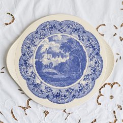 Keramický servírovací tác 35x31 cm