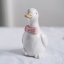 Keramická figurka husa 11 cm
