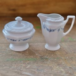 Porcelánová sada cukřenka + mlékovka Classic Rose - Rosenthal Group