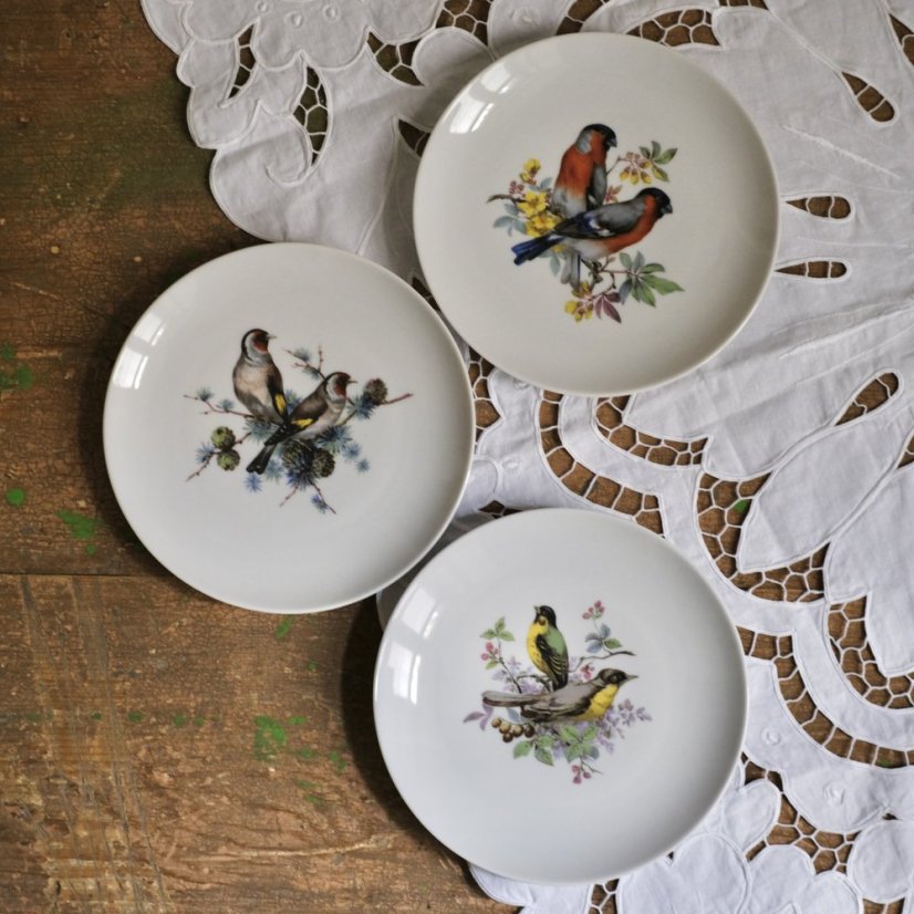 Porcelánový závěsný talíř Kaiser 19,5cm varianta č.02
