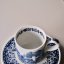 Šálek s podšálkem Villeroy & Boch Blue Castle 200 ml