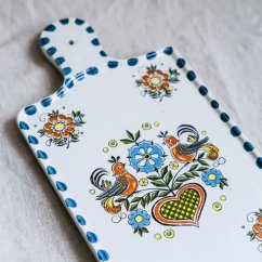 Keramické servírovací prkénko