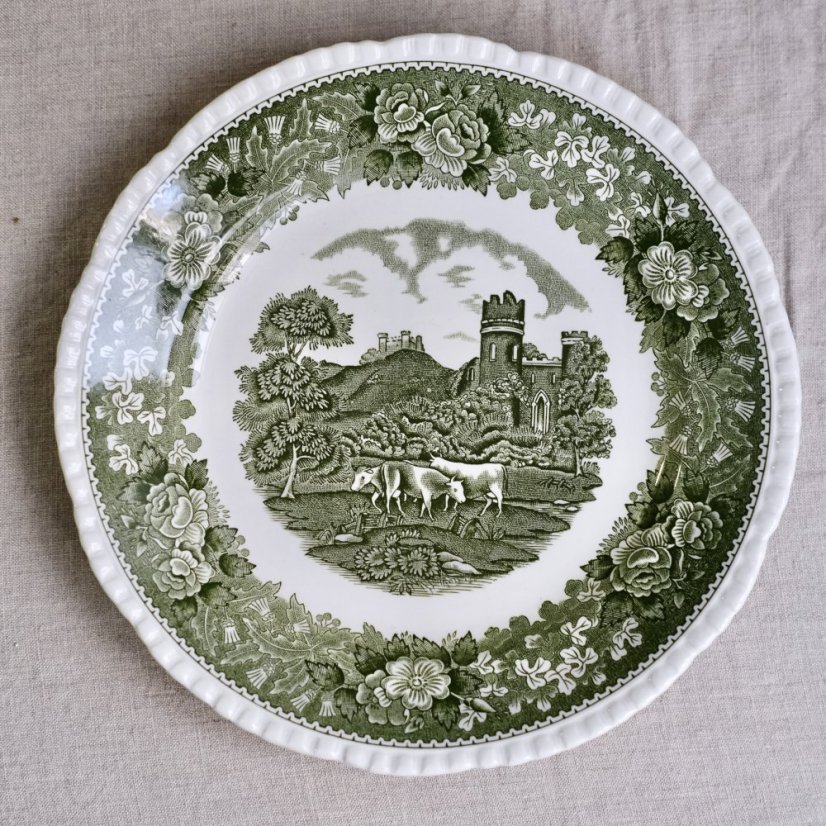 Snídaňový talíř 20 cm  Adams English Scenic