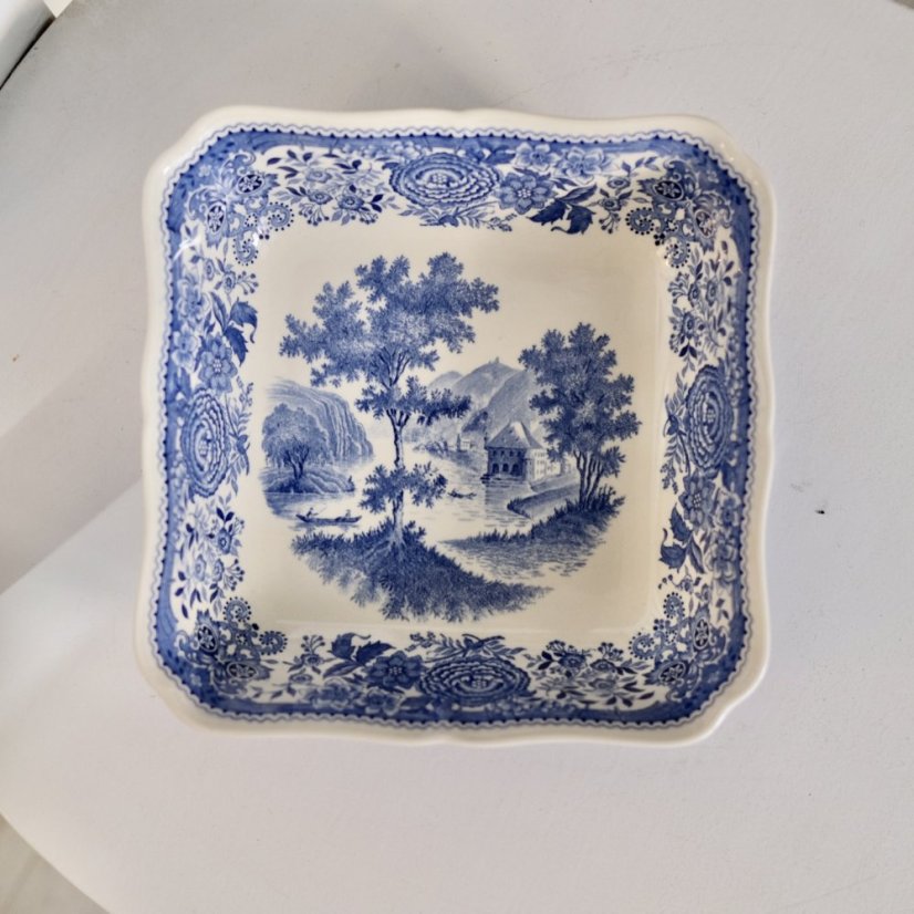 Salátová mísa 19 cm Villeroy & Boch Burgenland modrý
