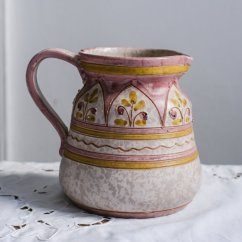 Keramický džbán 16x17 cm