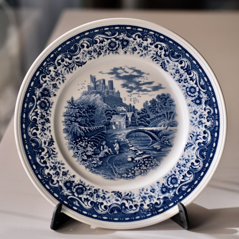 Tálíř Villeroy & Boch Blue Castle 21 cm
