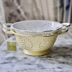 Plechový cedník 24 cm