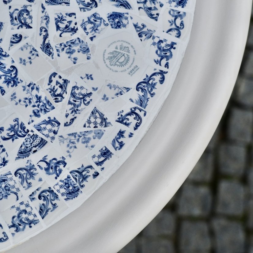 Dřevěný mozaikový stolek Villeroy&Boch Valeria