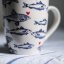 Porcelánový hrnek rybičky 350 ml - Clayre&Eef
