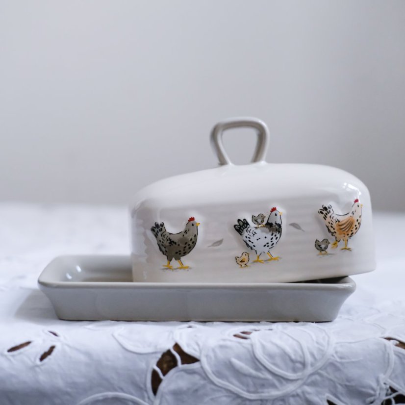 Doza na maslo slepičky Cooksmart