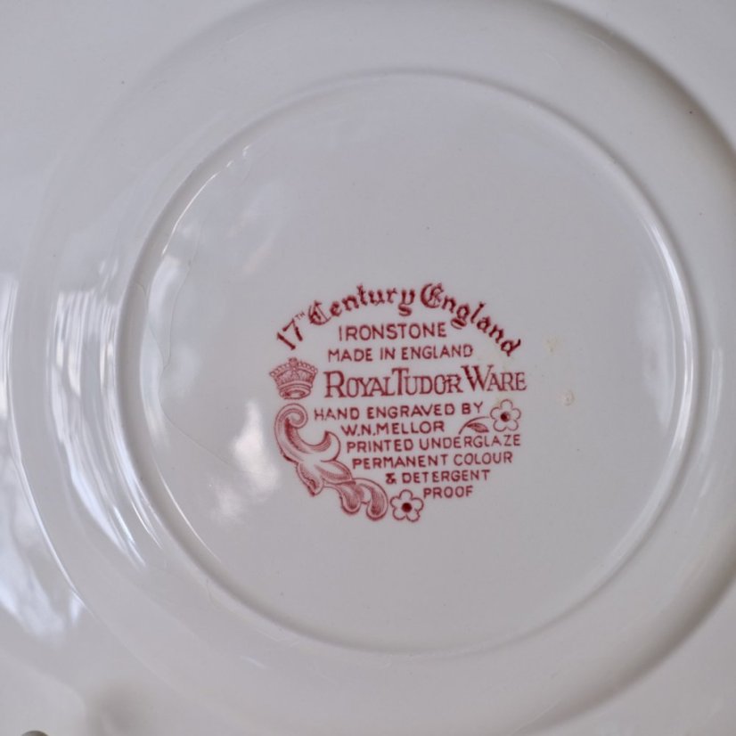 Obědový talíř 25 cm Royal Tudor Ware