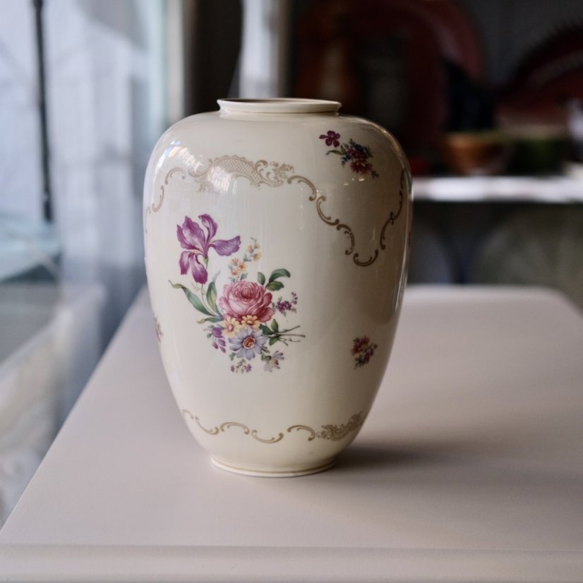 Velká porcelánová váza Weimar 27 cm