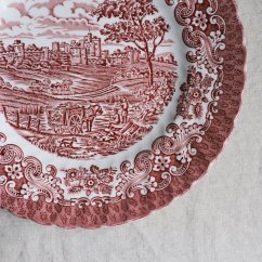 Mělký talíř 27 cm Old Country Castles England