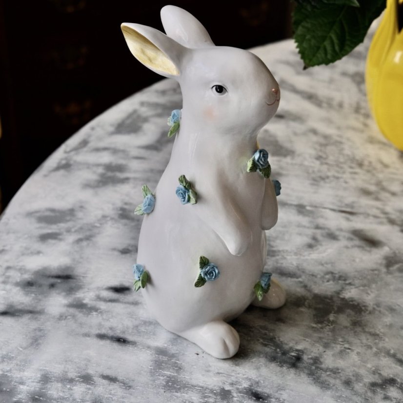 Keramický králík 26 cm