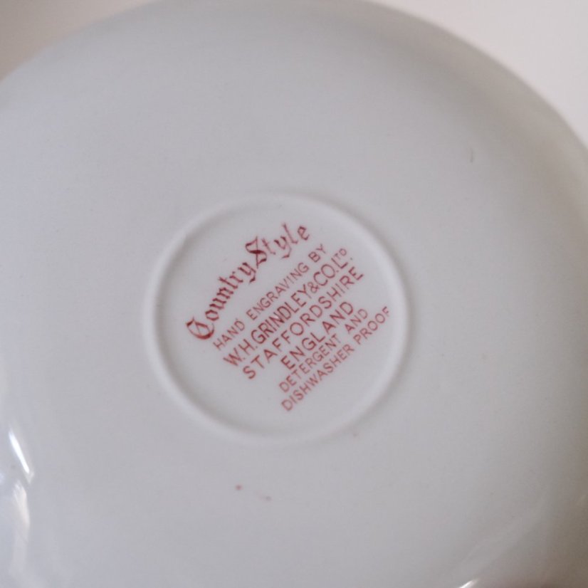 Šálek s podšálkem 200 ml Country Style England