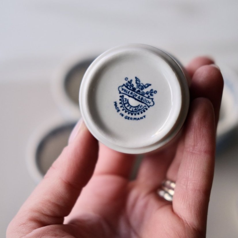 Kalíšek na vejce Villeroy & Boch Blue Castle