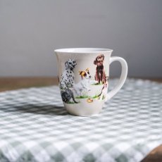 Porcelánový hrnek pejsky 400 ml - Ambiente