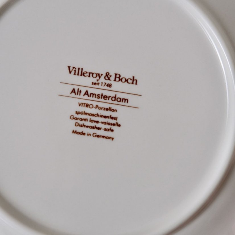 Talíř 20cm Villeroy & Boch Alt Amsterdam