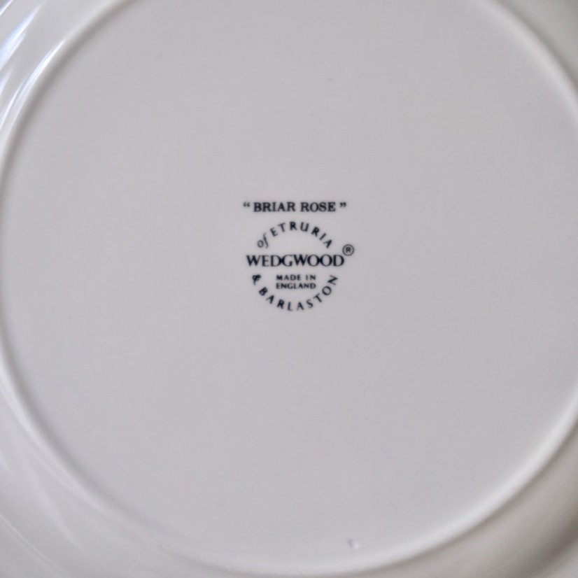 Porcelánový talíř 20,5 cm Wedgwood Briar Rose