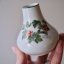 Porcelánová vázička 9 cm Seltmann Wieden