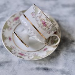 Šálek s podšálkem kostní porcelán 150 ml