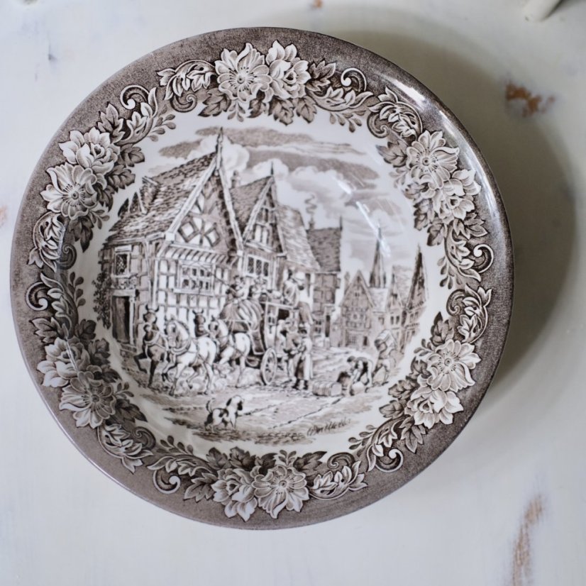 Mísa 22 x 7 cm Staffordshire England