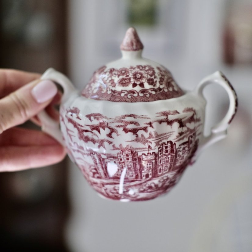 Cukřenka Hostess Tableware England