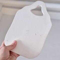 Porcelánové prkýnko 22 x 15 cm