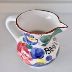 Keramický malovaný džbán 15 cm