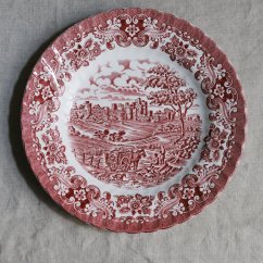 Mělký talíř 25.5 cm Old Country Castles England