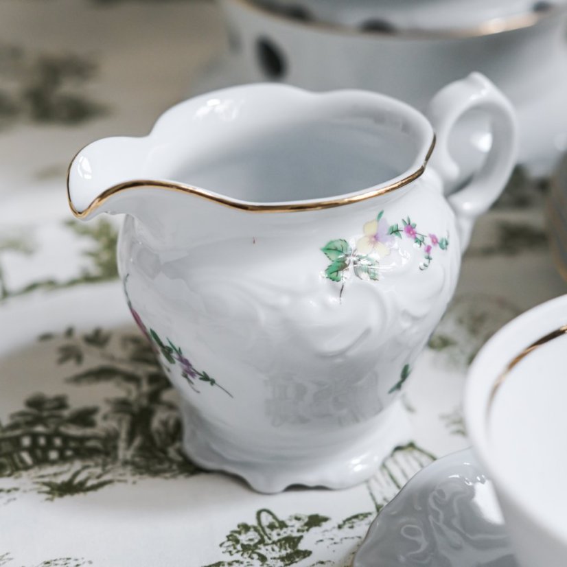 Porcelánová mlékovka 200ml  Wawel Poland