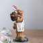 Dekorační figurka králík 12 cm