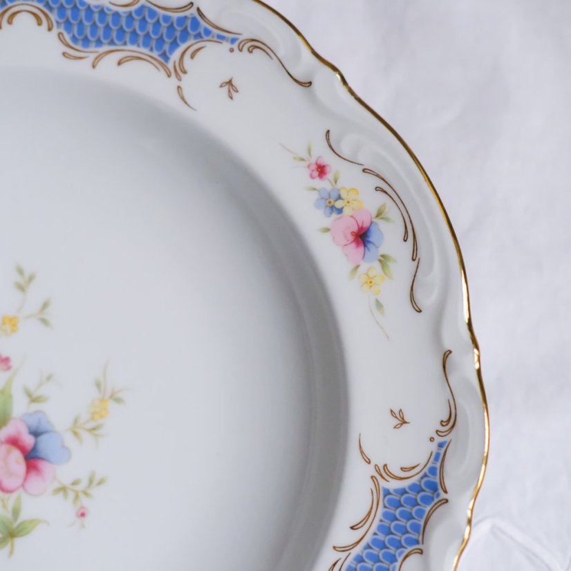 Hluboký tálíř 21 cm Mitterteich dekor Diana