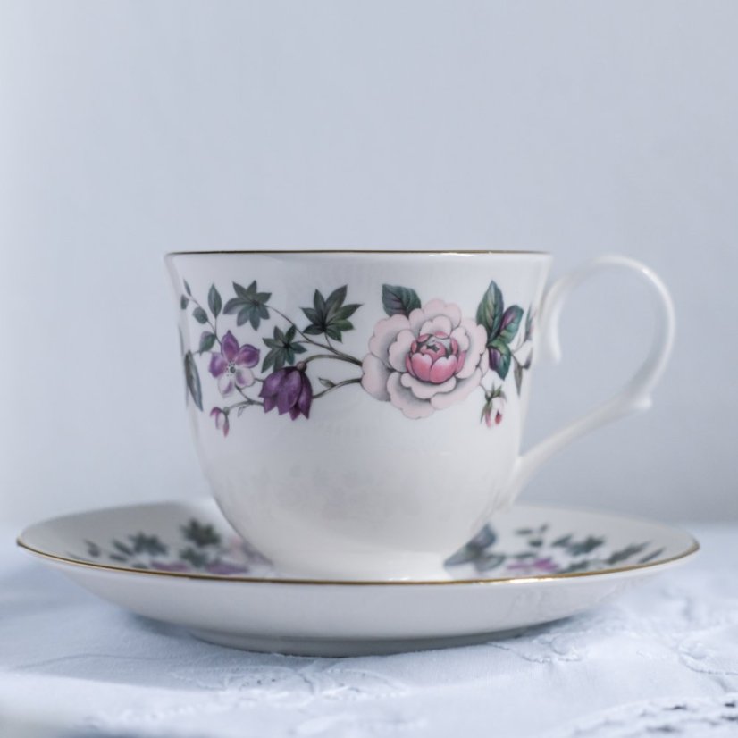 Šálek s podšálkem Royal Grafton 250ml - Fine Bone China