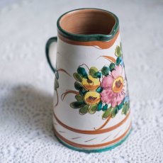 Keramický italský džbánek/váza 18 cm