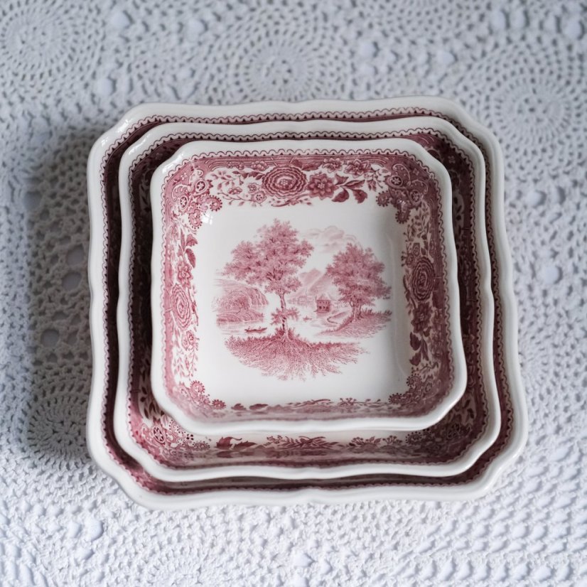 Čtvercová mísa 19cm Villeroy & Boch Burgenland