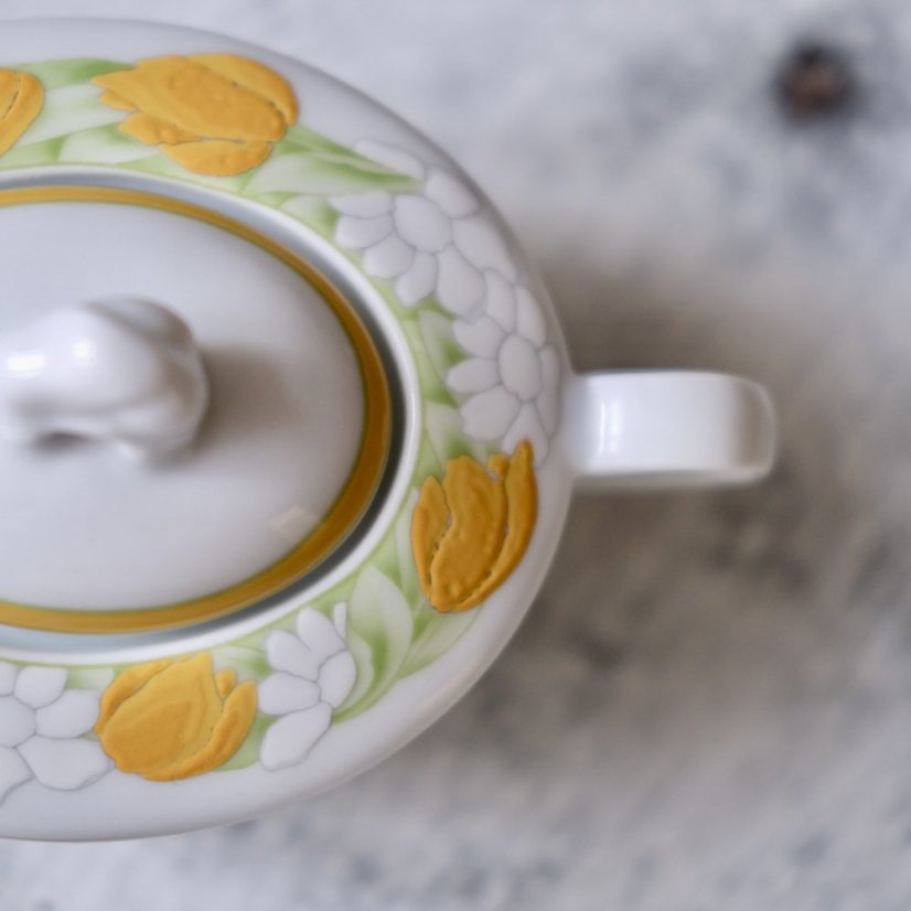 Porcelánová cukřenka Miranda