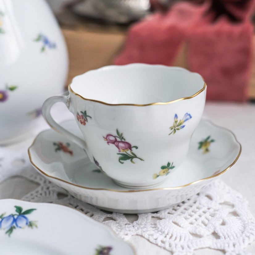Porcelánový šálek s podšálkem 200 ml Hutschenreuther - Germany