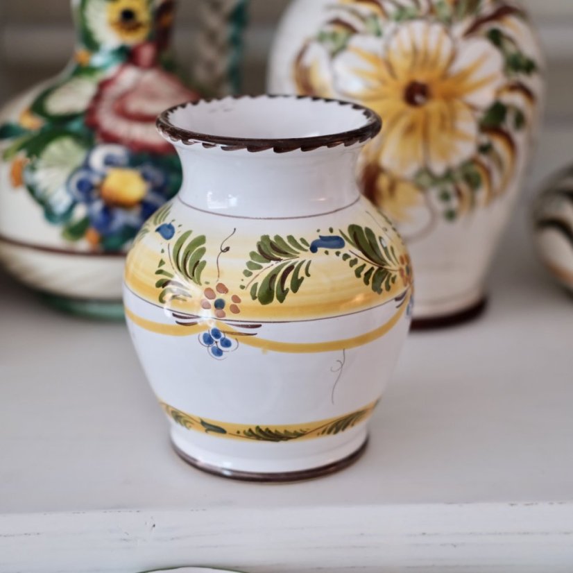 Keramická váza 15 cm