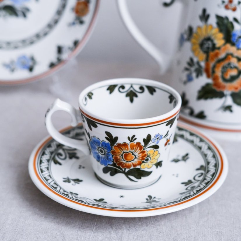 Šálek s podšálkem 200ml  Villeroy & Boch Alt Amsterdam