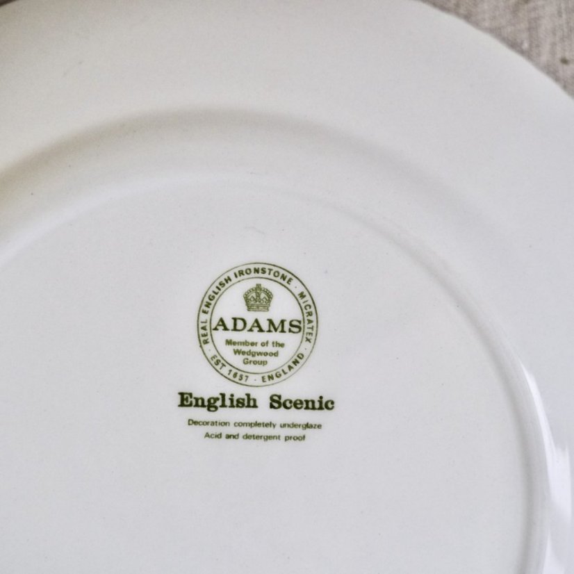 Snídaňový talíř 20 cm  Adams English Scenic