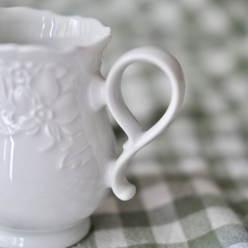 Porcelánová mlékovka Mitterteich Bavaria