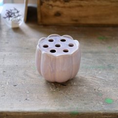 Keramická váza pro více kytek tulipánek 10 x 10 cm