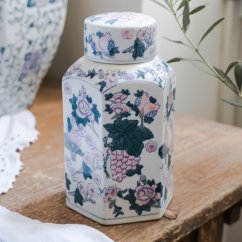 Ginger jar 23cm - Old China