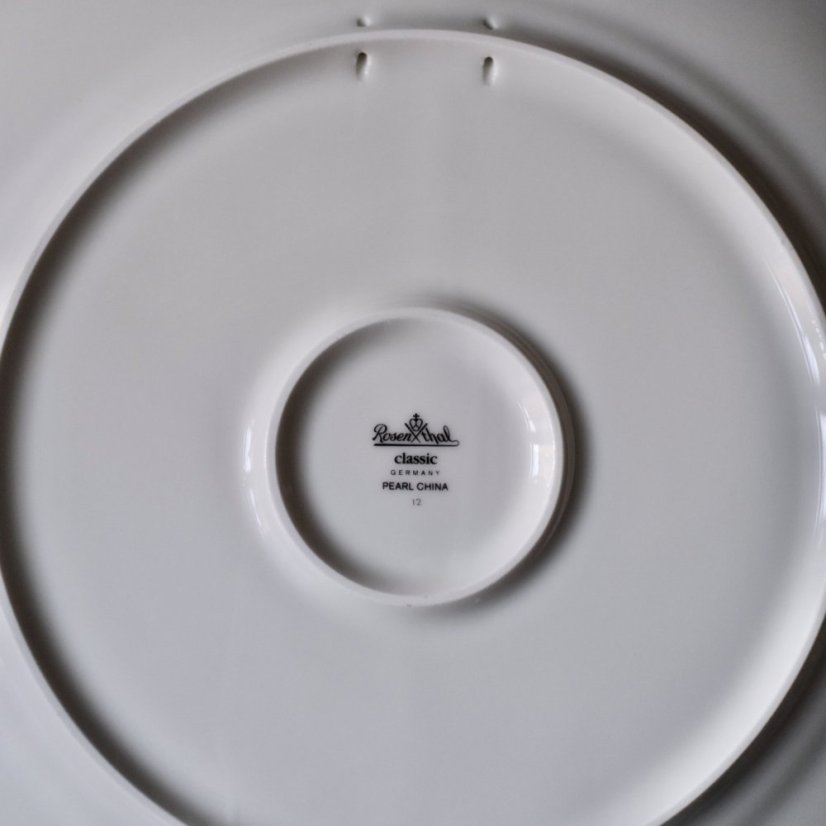 Závěsný porcelánový tálíř Rosenthal 30 cm