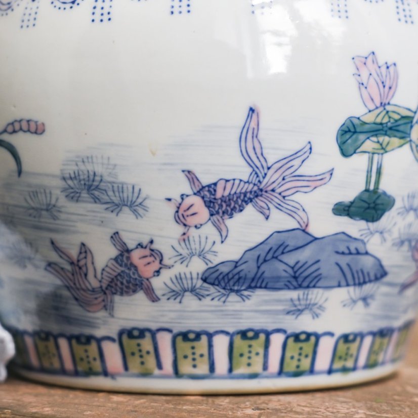 Keramický květináč 21x16 cm - Old China