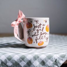 Podzimní hrnek Lisa Barlow 550 ml
