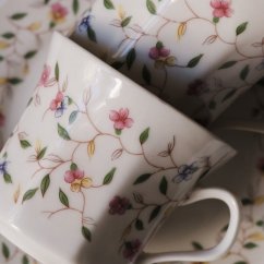 Porcelánový šálek s podšálkem L. Dake & Zn. Amsterdam 150ml