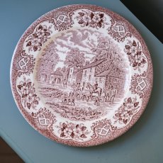 Obědový talíř 24,5 cm England
