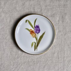Mini talířek s květinou 10cm x 10cm